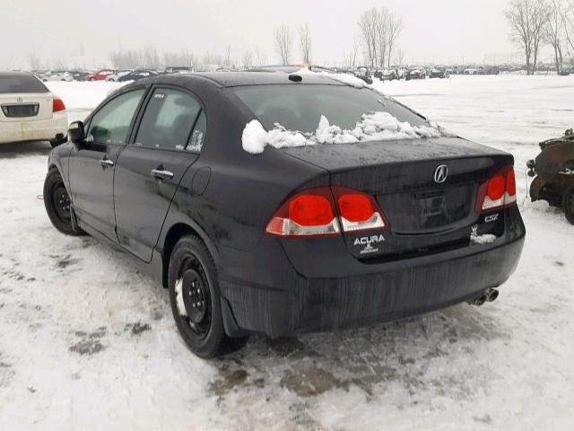 2HHFD5F77BH201714 - 2011 ACURA CSX TECHNO BLACK photo 3