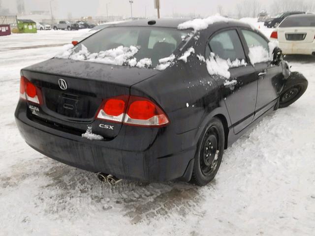 2HHFD5F77BH201714 - 2011 ACURA CSX TECHNO BLACK photo 4