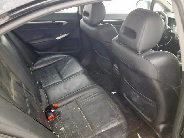 2HHFD5F77BH201714 - 2011 ACURA CSX TECHNO BLACK photo 6