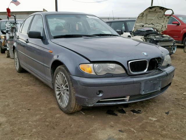 WBAEW53432PG16284 - 2002 BMW 330 XI GRAY photo 1