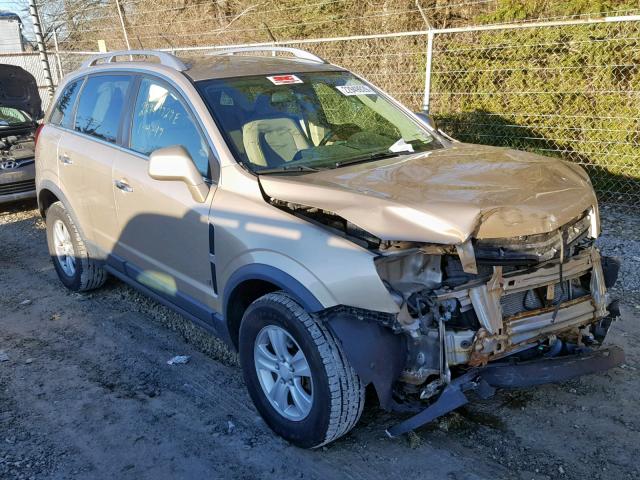 3GSDL43N48S625081 - 2008 SATURN VUE XE GOLD photo 1