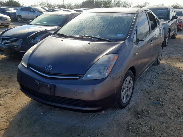 JTDKB20U883347412 - 2008 TOYOTA PRIUS Noir photo 2