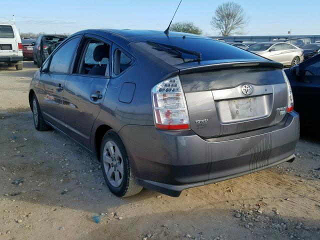 JTDKB20U883347412 - 2008 TOYOTA PRIUS Noir photo 3
