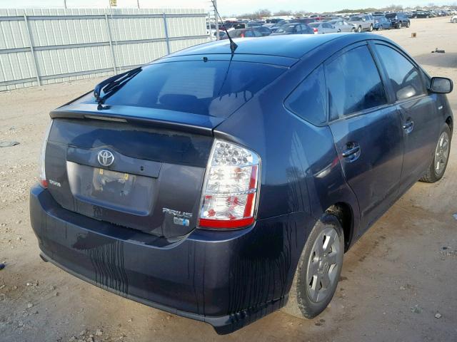 JTDKB20U883347412 - 2008 TOYOTA PRIUS Noir photo 4