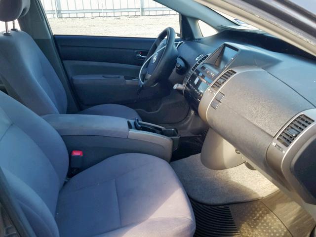 JTDKB20U883347412 - 2008 TOYOTA PRIUS Noir photo 5