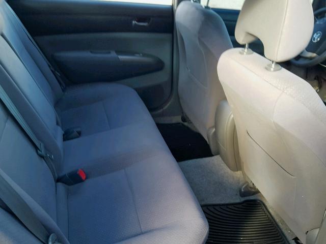 JTDKB20U883347412 - 2008 TOYOTA PRIUS Noir photo 6