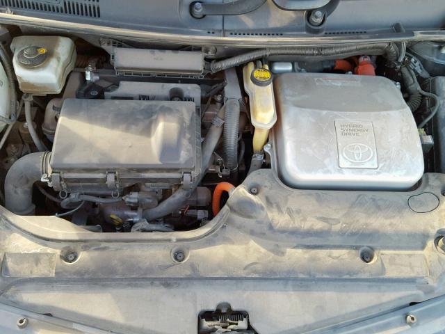 JTDKB20U883347412 - 2008 TOYOTA PRIUS Noir photo 7