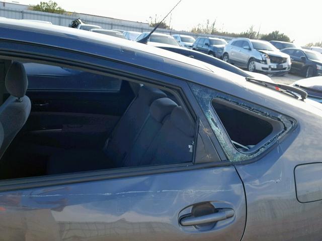 JTDKB20U883347412 - 2008 TOYOTA PRIUS Noir photo 9