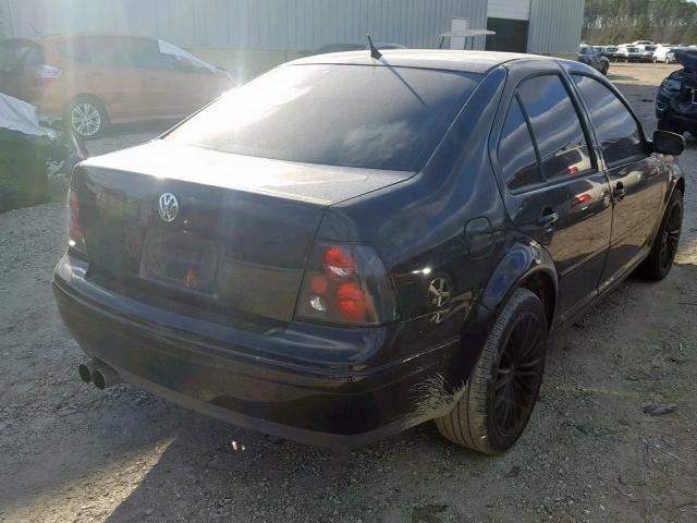 3VWVH69M23M004332 - 2003 VOLKSWAGEN JETTA GLI BLACK photo 4