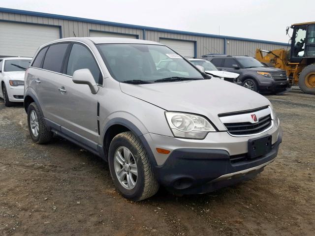 3GSDL43N28S654305 - 2008 SATURN VUE XE SILVER photo 1