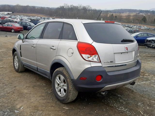 3GSDL43N28S654305 - 2008 SATURN VUE XE SILVER photo 3