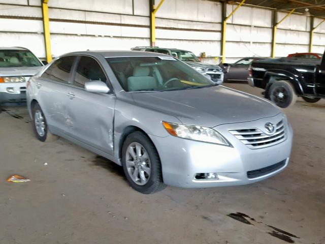 4T1BE46K39U302149 - 2009 TOYOTA CAMRY BASE SILVER photo 1