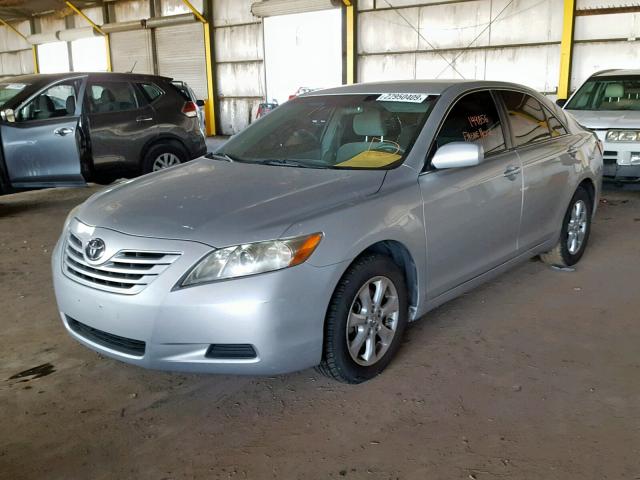 4T1BE46K39U302149 - 2009 TOYOTA CAMRY BASE SILVER photo 2