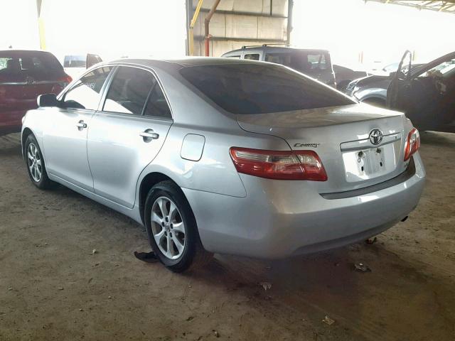 4T1BE46K39U302149 - 2009 TOYOTA CAMRY BASE SILVER photo 3