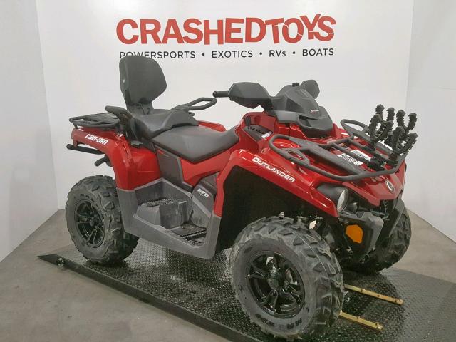 3JBLPAT22JJ000015 - 2018 CAN-AM OUTLANDER RED photo 19