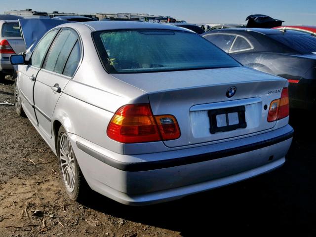 WBAEV53463KM27370 - 2003 BMW 330 I SILVER photo 3