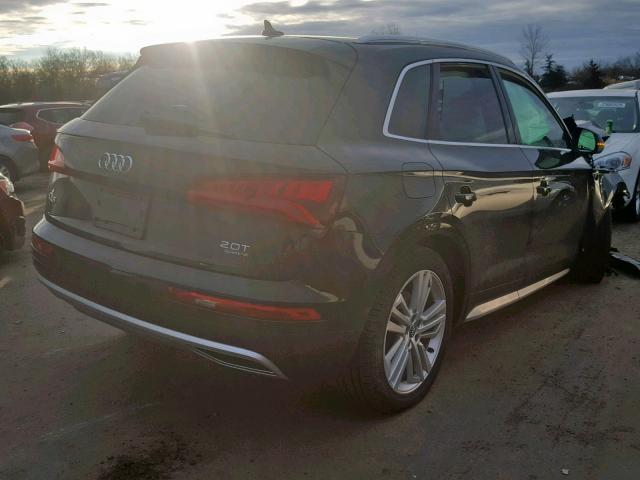 WA1CNAFYXJ2223602 - 2018 AUDI Q5 PRESTIG BLACK photo 4