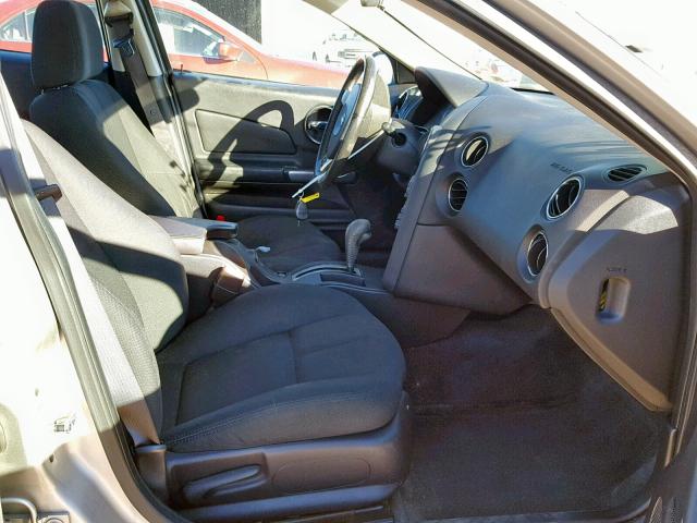 2G2WP552381147267 - 2008 PONTIAC GRAND PRIX SILVER photo 5