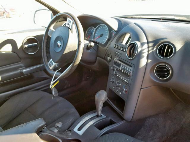 2G2WP552381147267 - 2008 PONTIAC GRAND PRIX SILVER photo 9