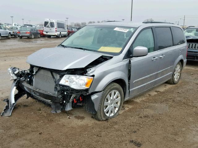 2C4RC1BG7GR260779 - 2016 CHRYSLER TOWN & COU GRAY photo 2