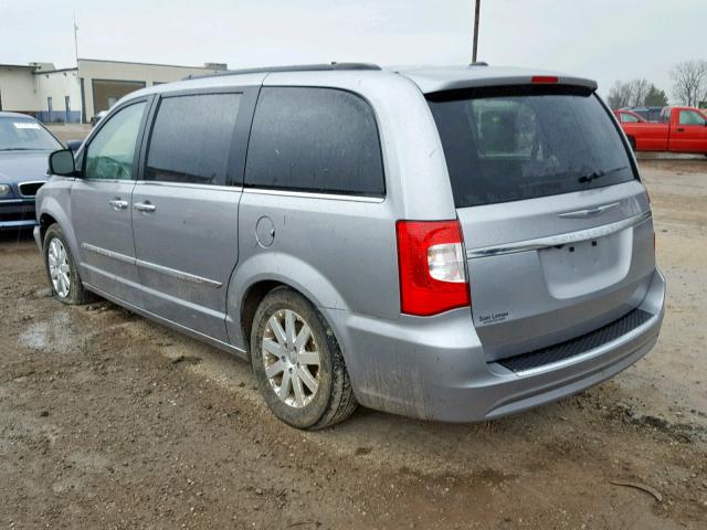 2C4RC1BG7GR260779 - 2016 CHRYSLER TOWN & COU GRAY photo 3