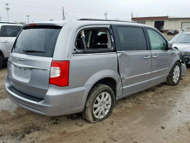 2C4RC1BG7GR260779 - 2016 CHRYSLER TOWN & COU GRAY photo 4