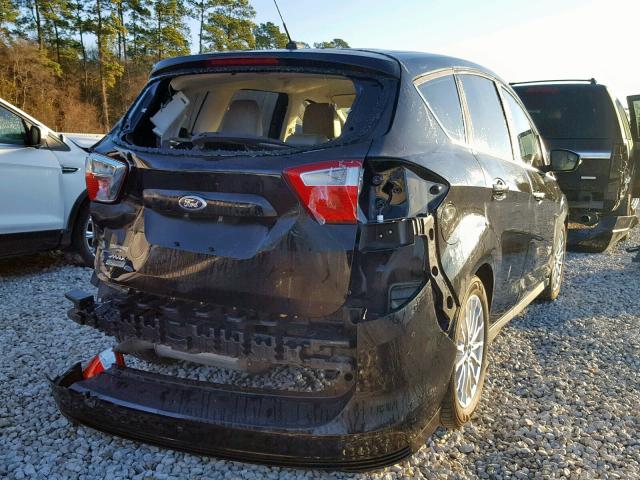 1FADP5CU2DL529582 - 2013 FORD C-MAX PREM BLACK photo 4