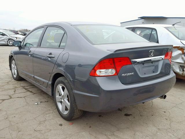 19XFA1F61AE004723 - 2010 HONDA CIVIC GRAY photo 3