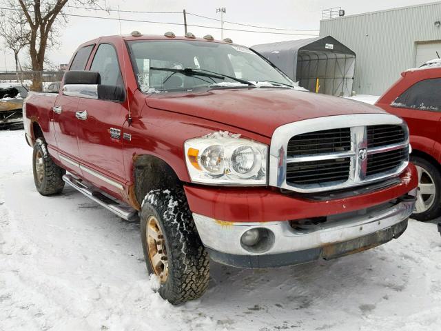 1D7KS28D27J585650 - 2007 DODGE RAM 2500 S Qırmızı foto 1