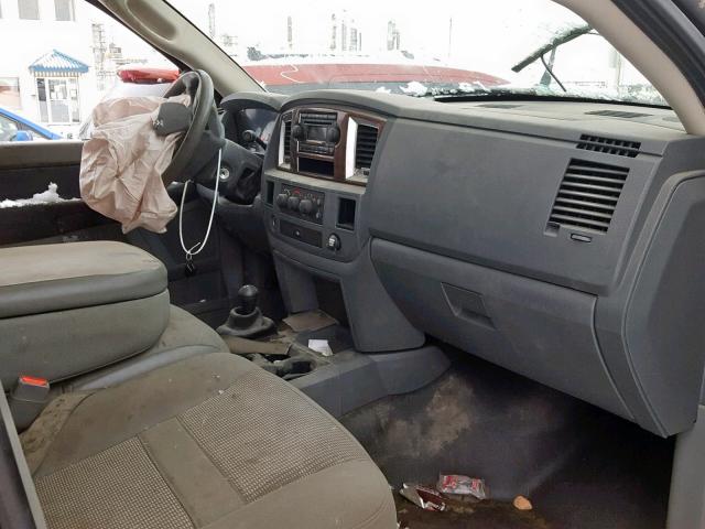 1D7KS28D27J585650 - 2007 DODGE RAM 2500 S Qırmızı foto 5