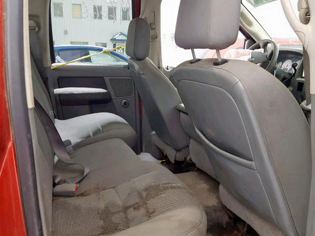 1D7KS28D27J585650 - 2007 DODGE RAM 2500 S Qırmızı foto 6