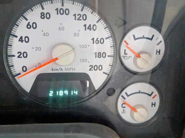 1D7KS28D27J585650 - 2007 DODGE RAM 2500 S Qırmızı foto 8