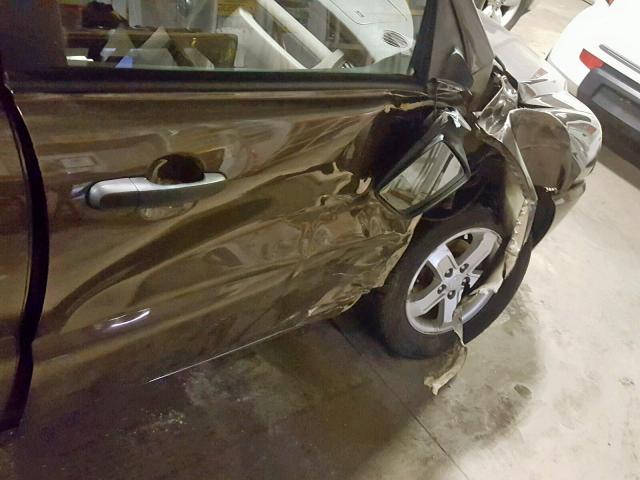 KNDJE723797599439 - 2009 KIA SPORTAGE L ყავისფერი ფოტო 9