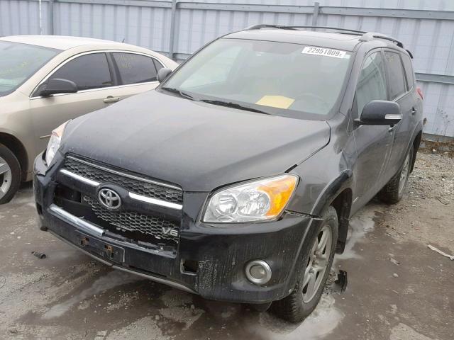 2T3DK4DV7CW091132 - 2012 TOYOTA RAV4 LIMIT BLACK photo 2