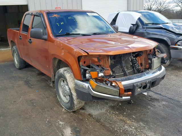 1GCCS138868265161 - 2006 CHEVROLET COLORADO ORANGE photo 1