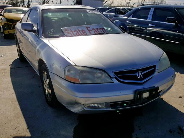 19UYA42571A034238 - 2001 ACURA 3.2CL SILVER photo 1