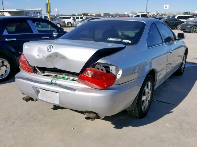 19UYA42571A034238 - 2001 ACURA 3.2CL SILVER photo 4