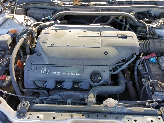 19UYA42571A034238 - 2001 ACURA 3.2CL SILVER photo 7