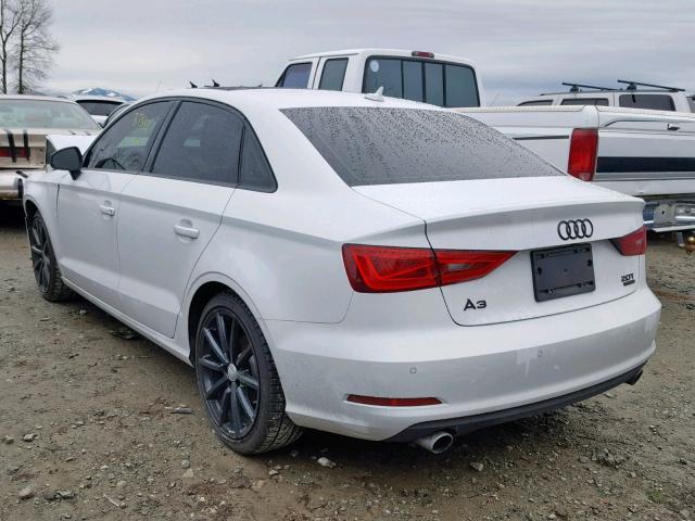 WAUBFGFF0F1113782 - 2015 AUDI A3 WHITE photo 3