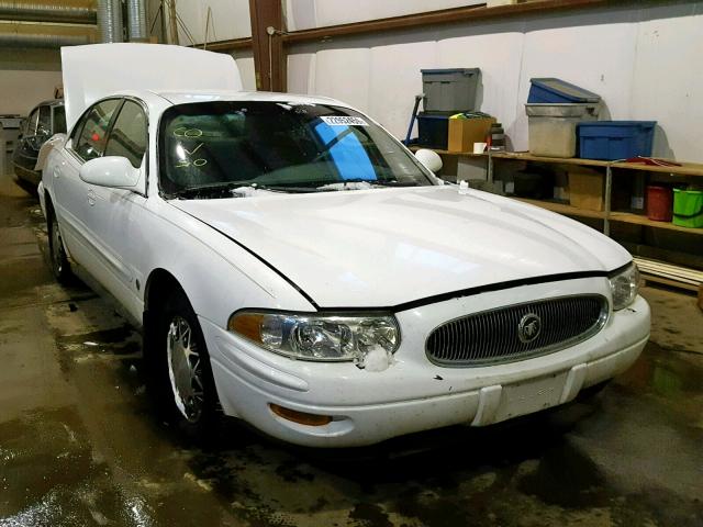 1G4HR54KXYU142499 - 2000 BUICK LESABRE LI WHITE photo 1