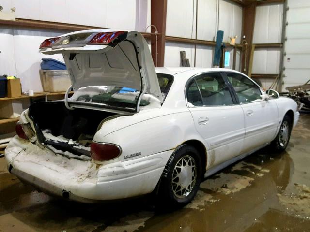 1G4HR54KXYU142499 - 2000 BUICK LESABRE LI WHITE photo 4