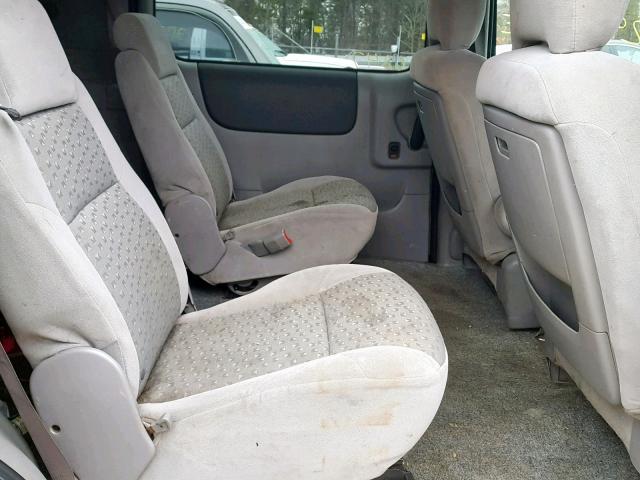 1GNDV23W48D119759 - 2008 CHEVROLET UPLANDER L Tünd qırmızı foto 6