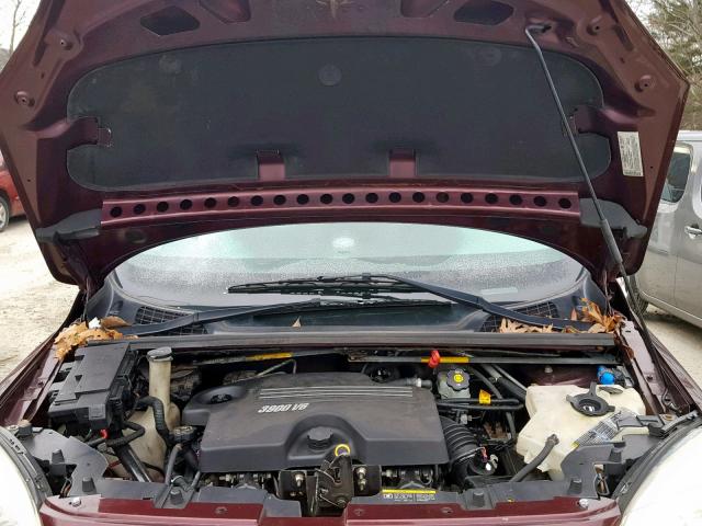 1GNDV23W48D119759 - 2008 CHEVROLET UPLANDER L Tünd qırmızı foto 7