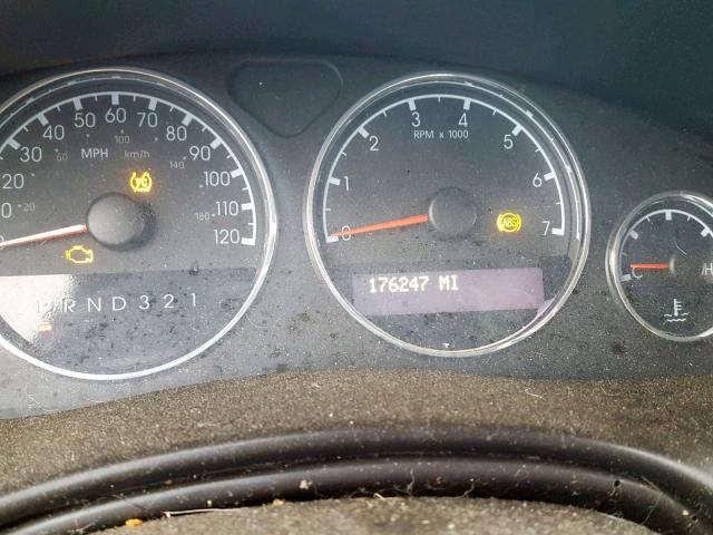 1GNDV23W48D119759 - 2008 CHEVROLET UPLANDER L Tünd qırmızı foto 8