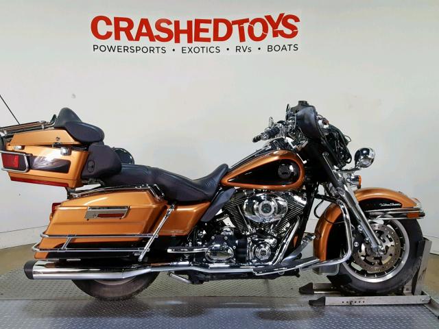 1HD1FC4438Y645514 - 2008 HARLEY-DAVIDSON FLHTCUI 10 TWO TONE photo 1