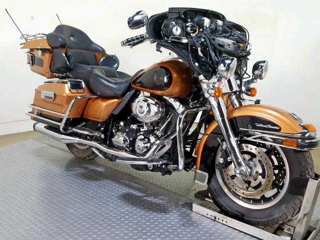 1HD1FC4438Y645514 - 2008 HARLEY-DAVIDSON FLHTCUI 10 TWO TONE photo 2