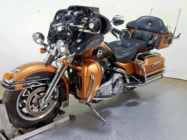 1HD1FC4438Y645514 - 2008 HARLEY-DAVIDSON FLHTCUI 10 TWO TONE photo 4