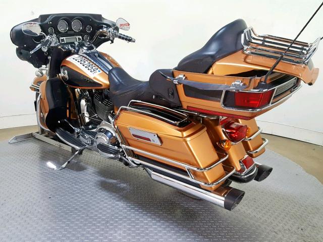 1HD1FC4438Y645514 - 2008 HARLEY-DAVIDSON FLHTCUI 10 TWO TONE photo 6