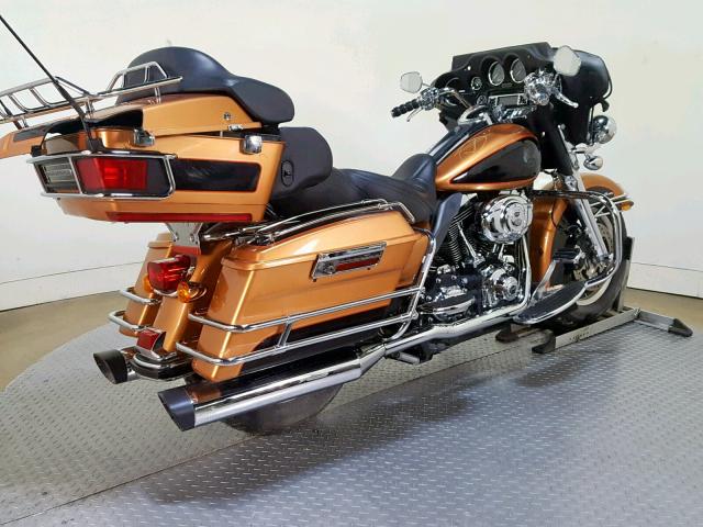 1HD1FC4438Y645514 - 2008 HARLEY-DAVIDSON FLHTCUI 10 TWO TONE photo 8