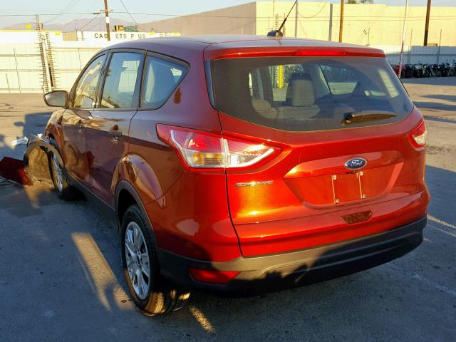 1FMCU0F76GUC12177 - 2016 FORD ESCAPE S RED photo 3